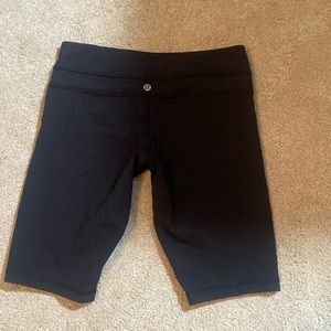 lululemon align long biker shorts